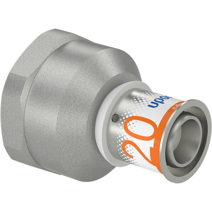 Uponor S-Press Plus Pressfitting Schraubmuffe Innengewinde