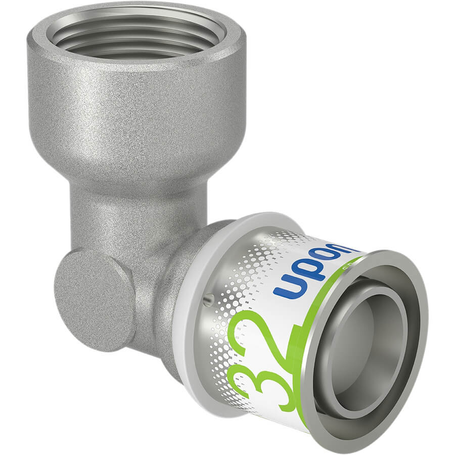 Uponor S-Press Plus Pressfitting Winkelkupplung 90° Innengewinde