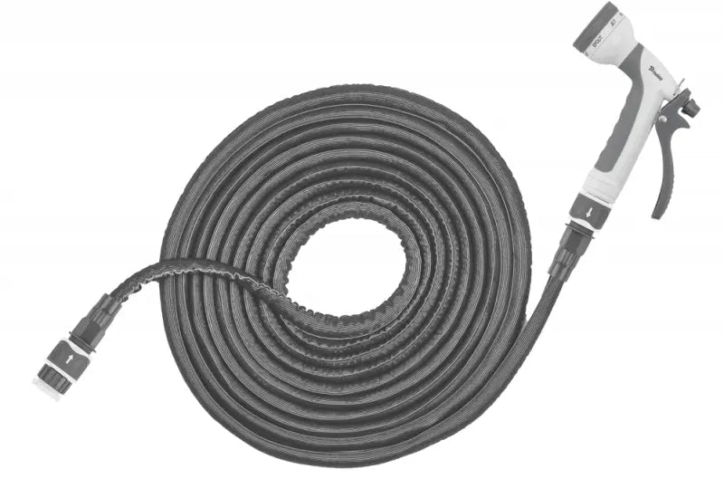 Bradas Gartenset TWIST PE-Schlauch 12m - 24m – ausziehbar Installatie-shop.nl