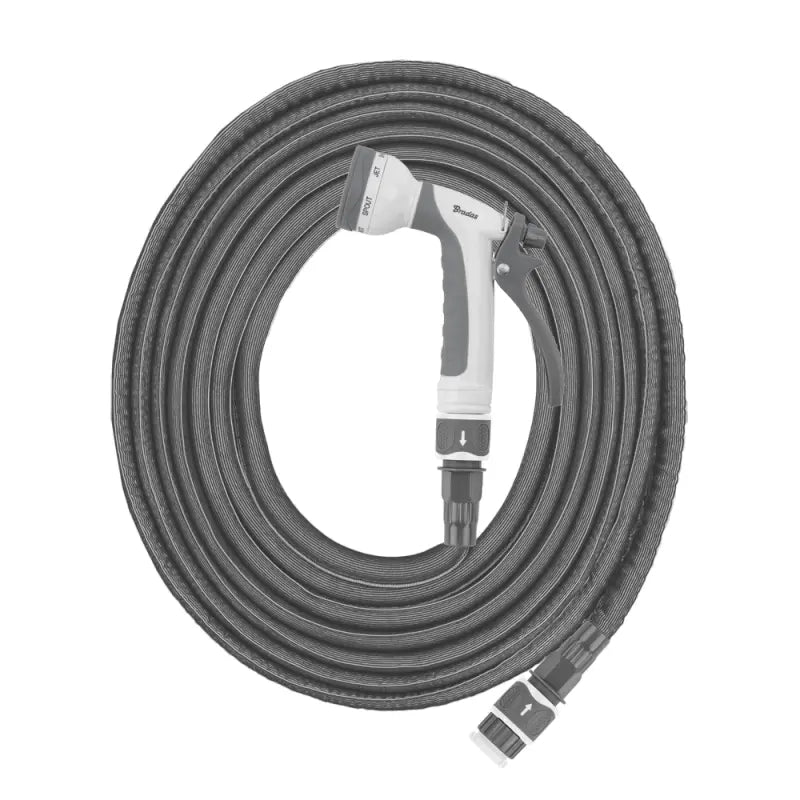 Bradas Gartenset TWIST PE-Schlauch 12m - 24m – ausziehbar Installatie-shop.nl