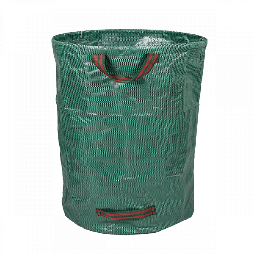 Bradas faltbarer Gartensack mit 270L Fassungsvermögen im Einsatz im Garten