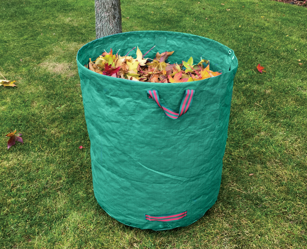 Detailansicht der robusten Griffe des Bradas Gartensacks