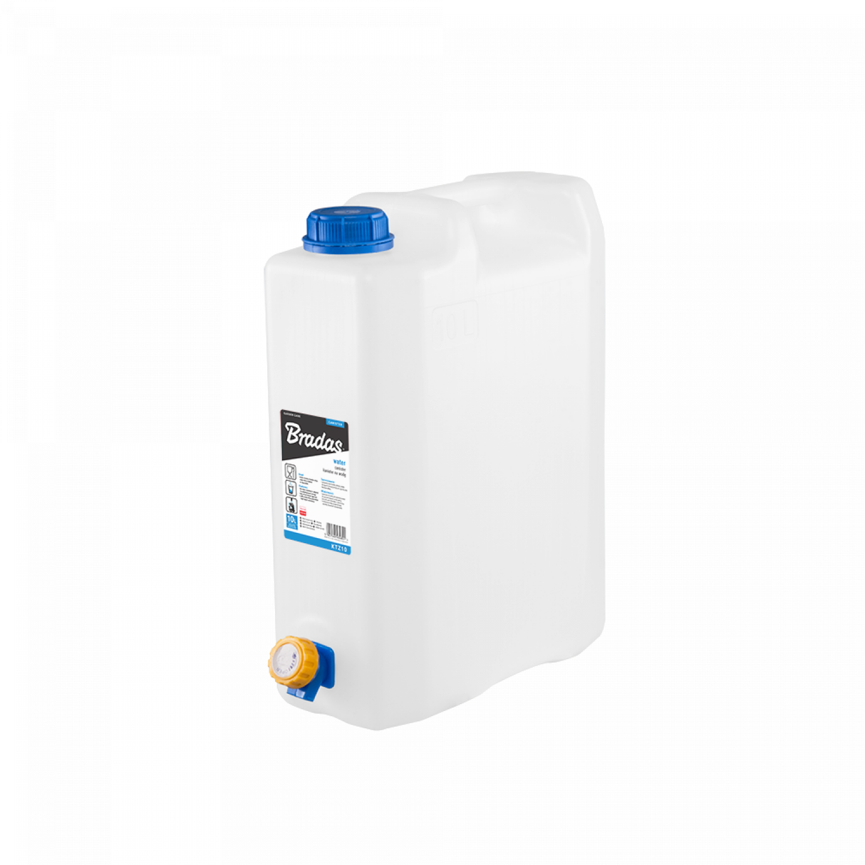 Bradas Wasserkanister mit Auslaufhahn