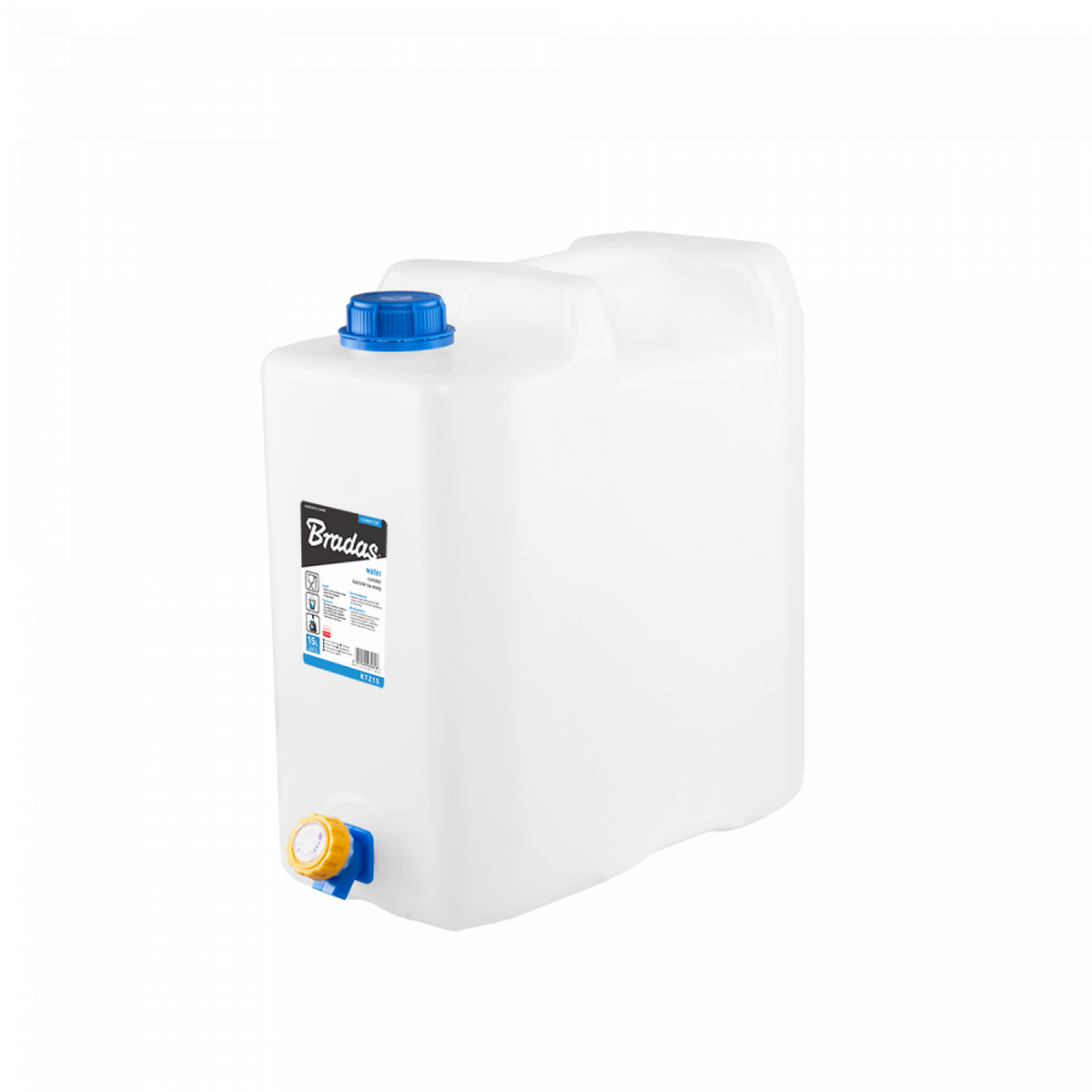 Bradas Wasserkanister mit Auslaufhahn