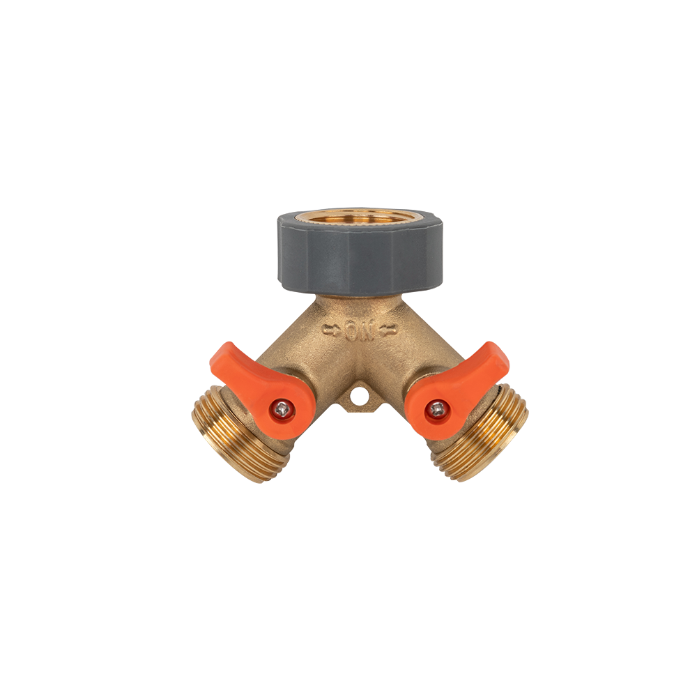 Bradas Messing T-Stück Wasserverteiler 3/4"