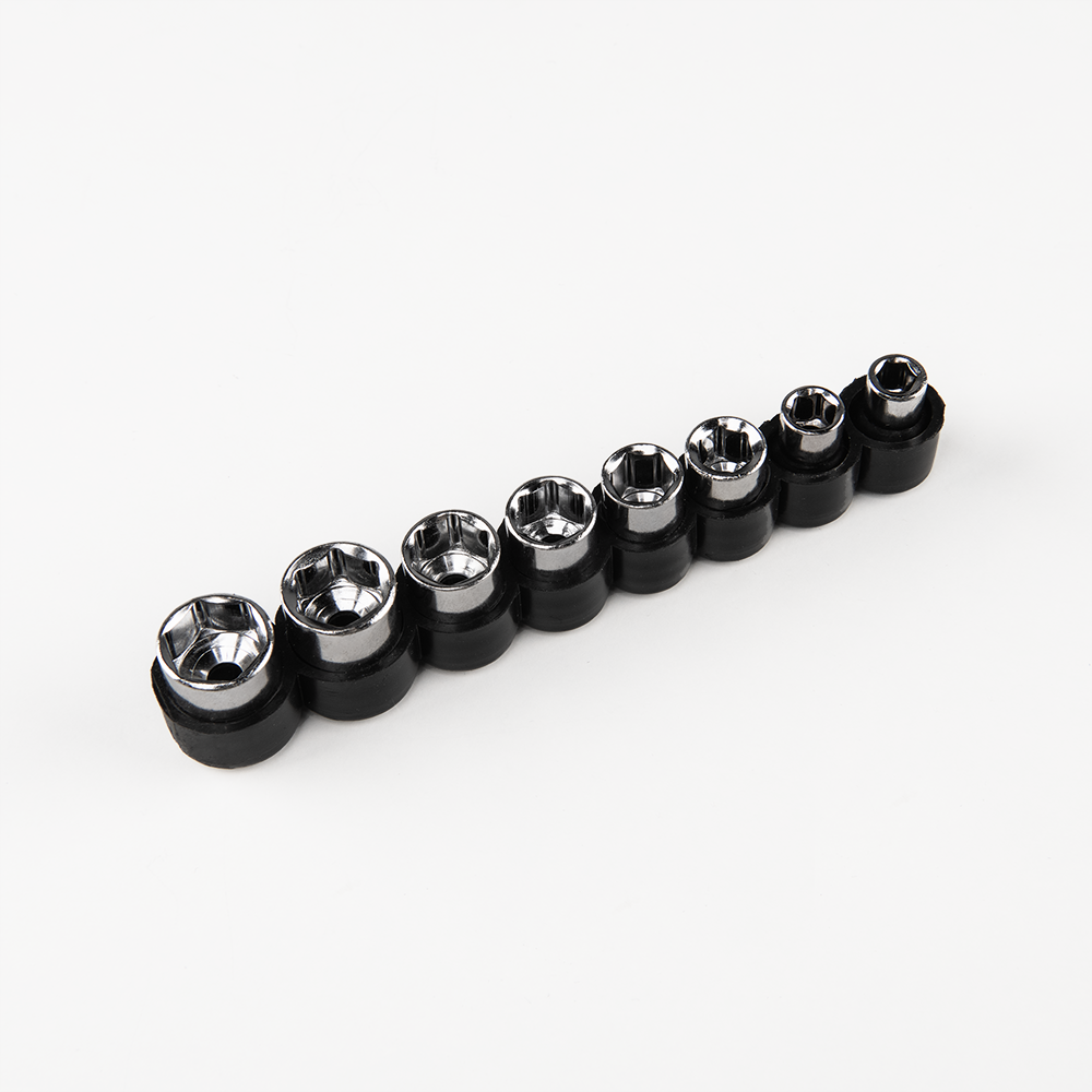 Bradas Flexibler Schraubendreher mit Stecknüssen 5–12 mm (270 mm)