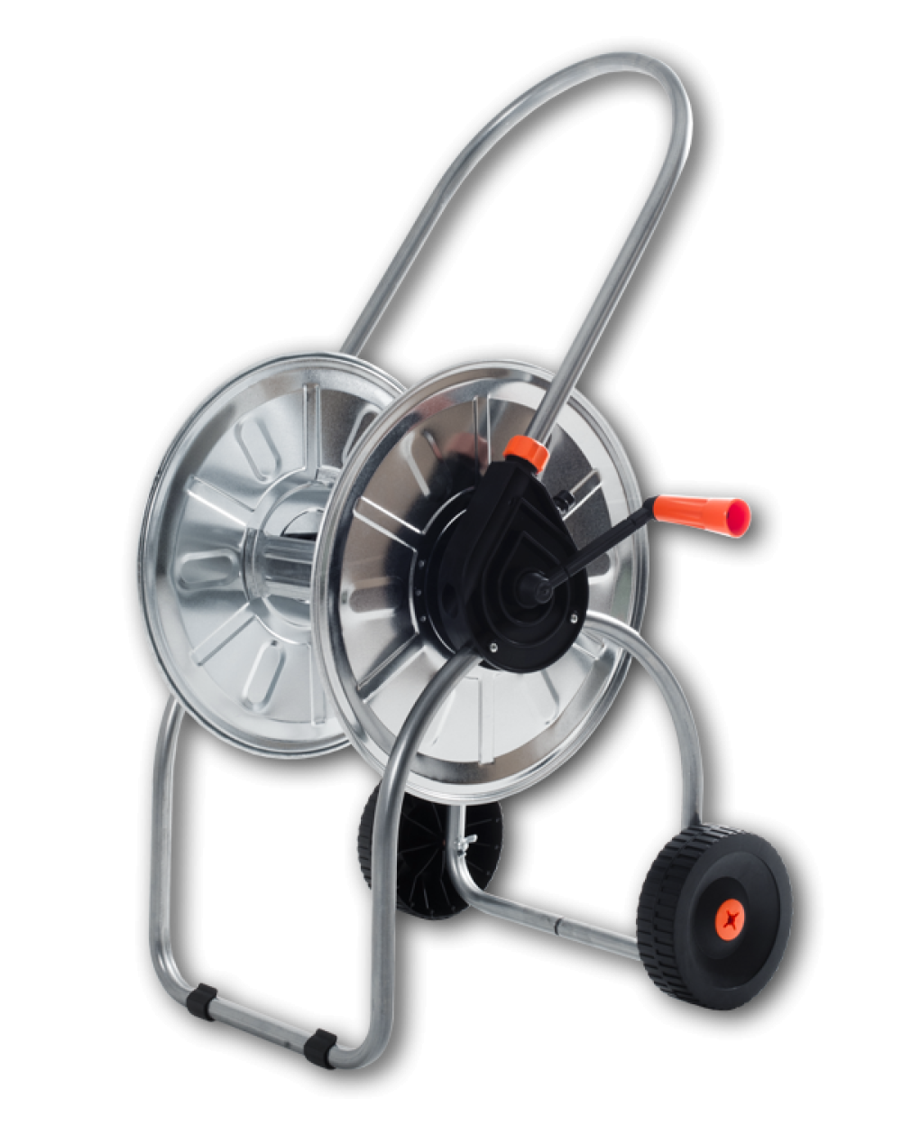 Bradas Zincato Spring metalen slangenwagen voor tuinslang