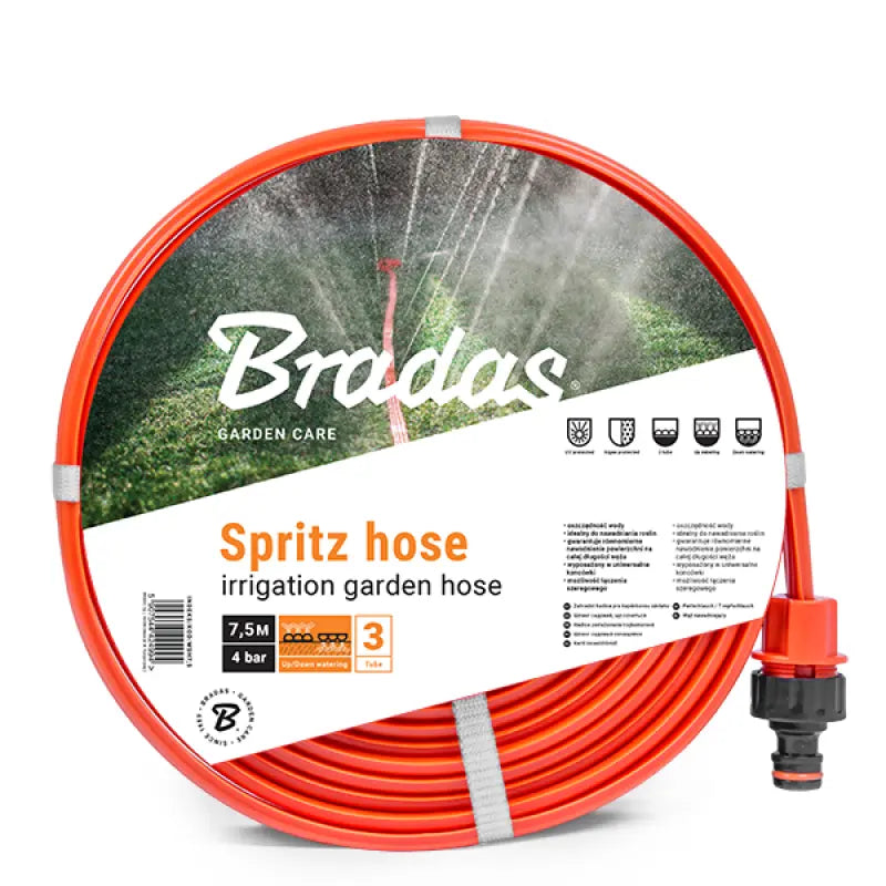 Bradas SPRITZ HOSE Bewässerungsschlauch 13 mm (1/2") - 15 m Bradas