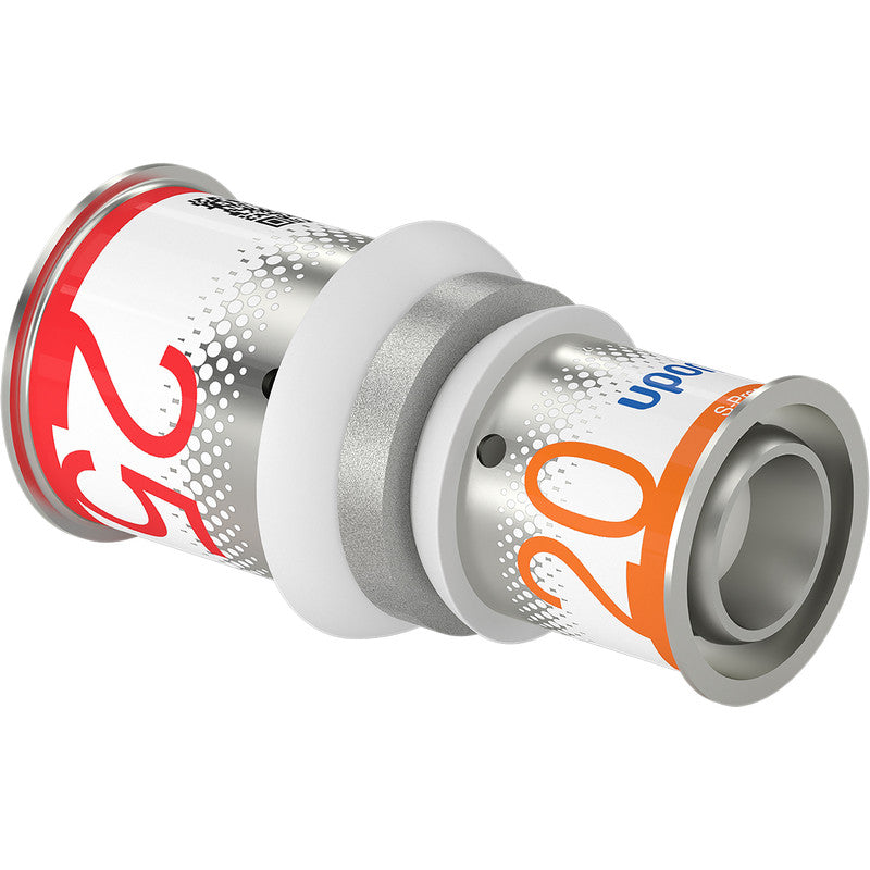 Uponor S-Press Plus Pressfitting Gerade Übergangskupplung