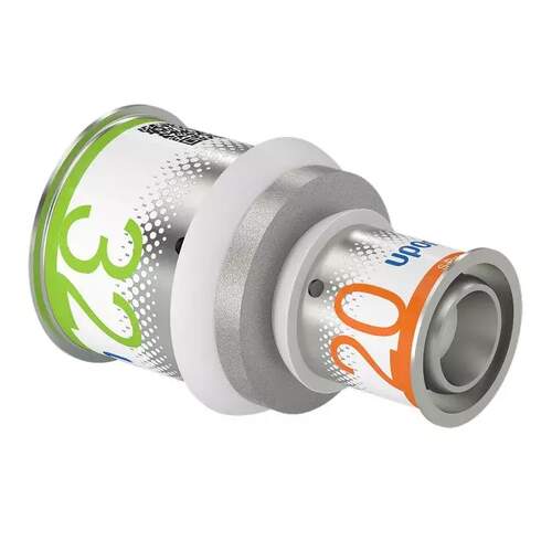 Uponor S-Press Plus Pressfitting Gerade Übergangskupplung