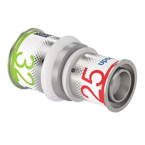 Uponor S-Press Plus Pressfitting Gerade Übergangskupplung