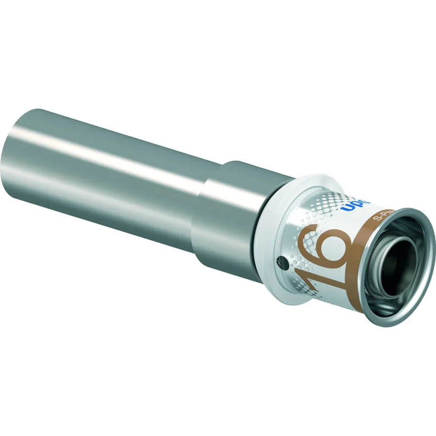 Uponor S-Press Plus Übergangskupplung MLC auf Kupfer