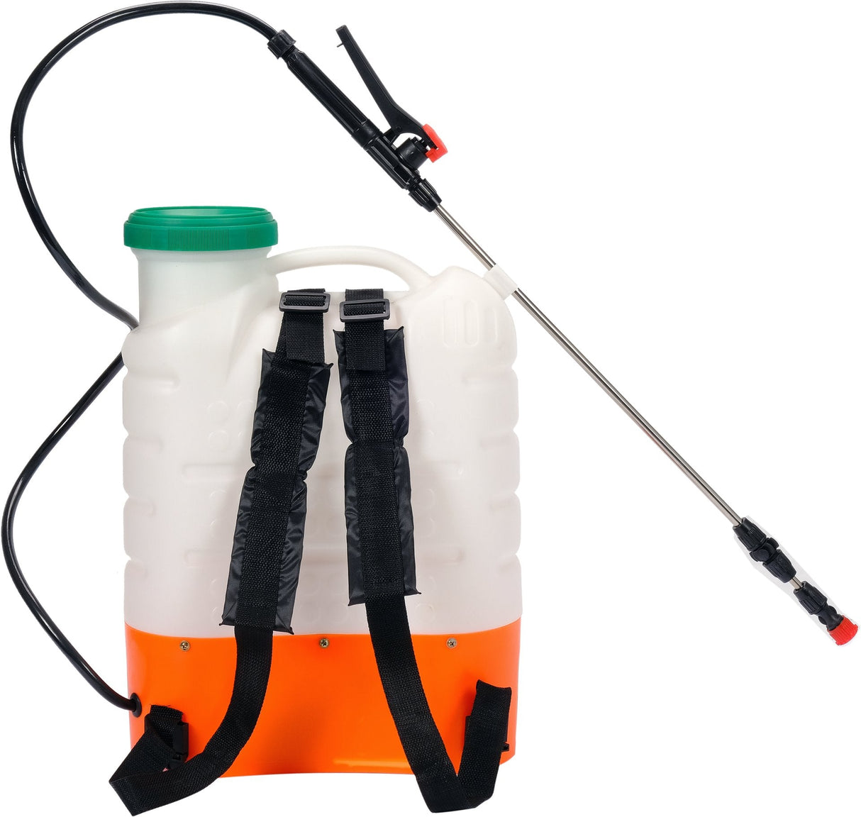 Tuin sproeien met elektrische rugspuit 16L