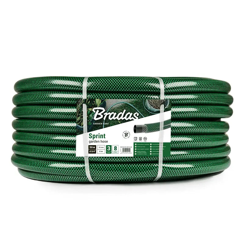 Bradas Gartenschlauch SPRINT 1" - 25 m | Langlebig | Installatie-shop.nl