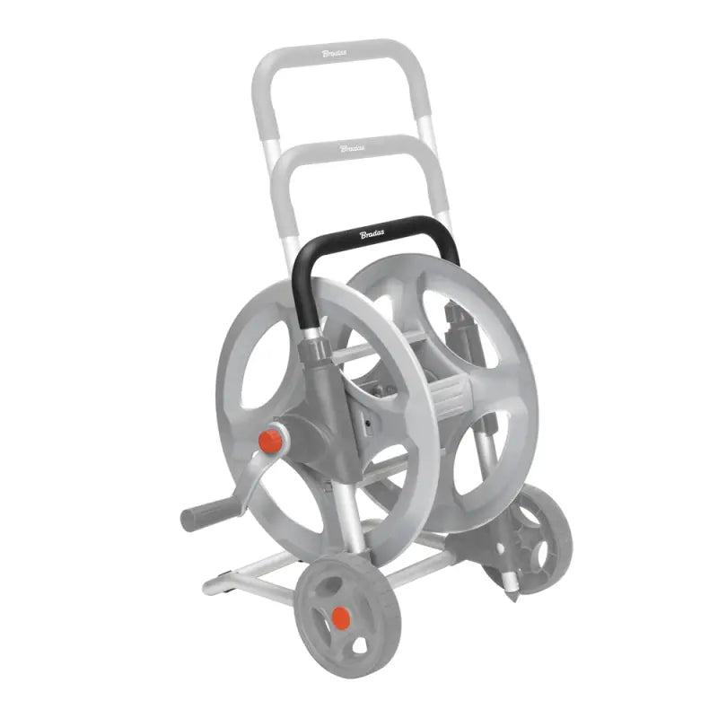 Bradas SILVER PRO Metall-Schlauchwagen für 1/2" 70m PE-Schlauch Installatie-shop.nl