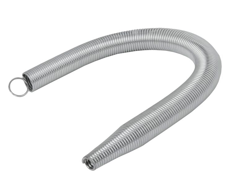 Detailansicht der 32 mm Biegefeder mit flachem Drahtprofil