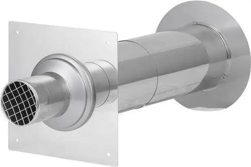 Holetherm EWG-80 Wanddurchführung-Set für Pelletöfen