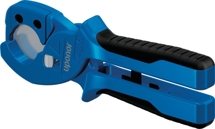 Uponor Multi Rohrschneider 12-25 mm zum präzisen Schneiden von Kunststoffrohren.