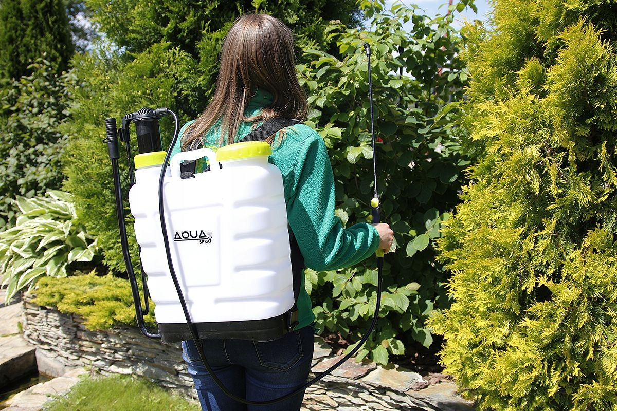 Professionelle Bradas Rückenspritze 16 Liter für Pflanzenpflege und Pflanzenschutz