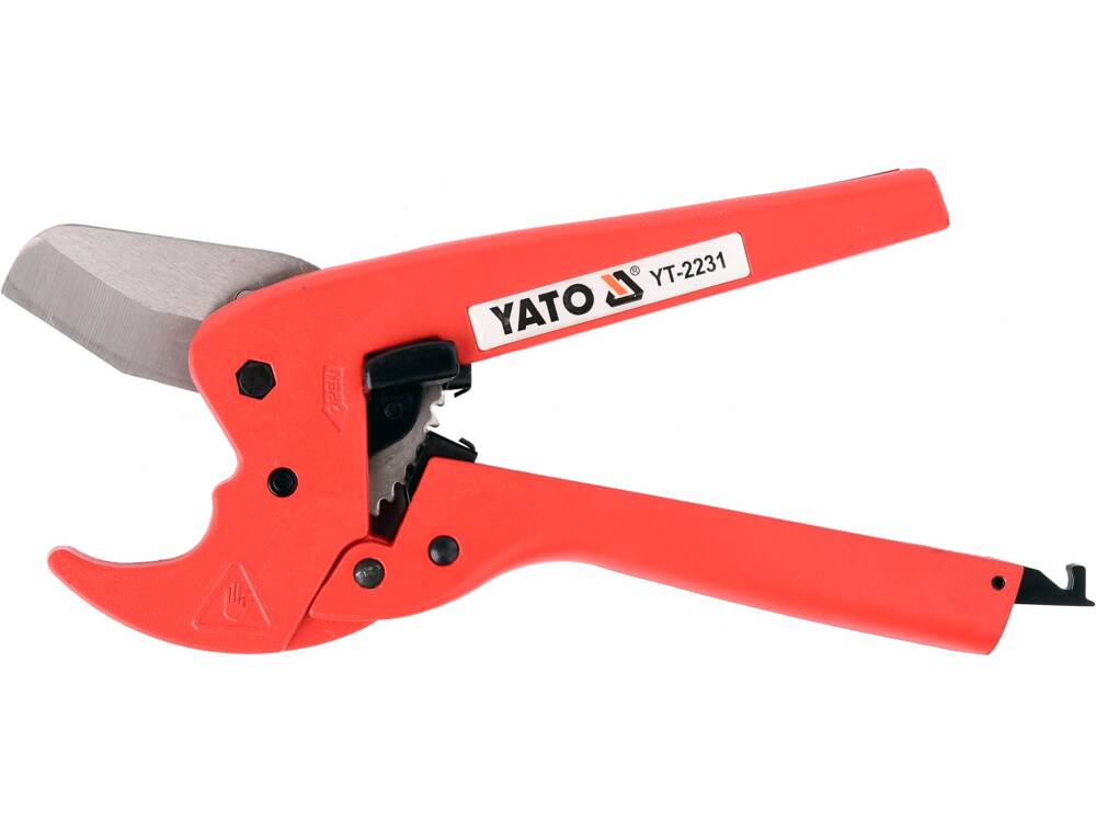 Langlebiger Yato PVC Rohrschneider mit 8Cr13 Edelstahlklinge