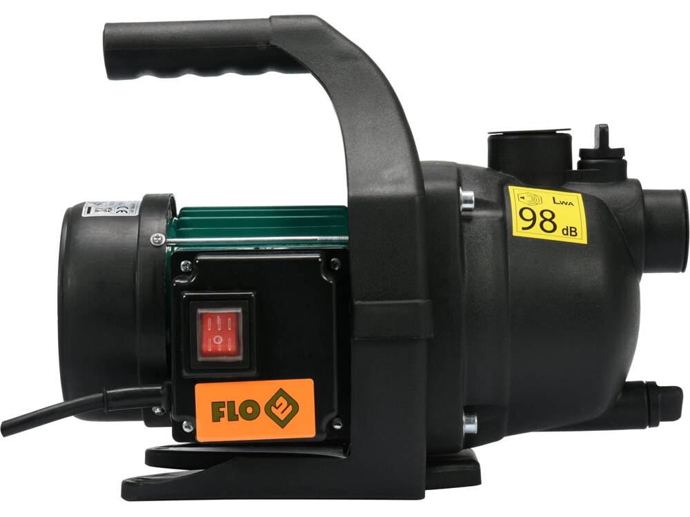 FLO tuinpomp 1000W voor beregening