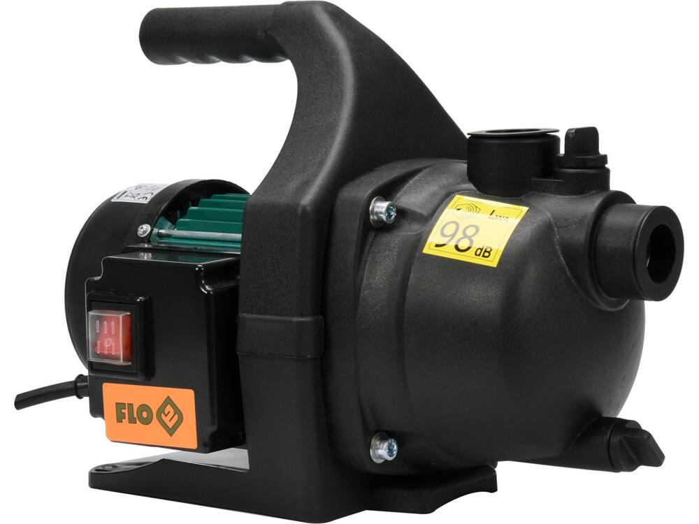 Compacte en duurzame Flo Tuinpomp met IPX4-bescherming