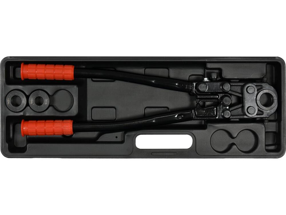 Yato Handpresszange TH-Profil für PEX-Rohre – Installatie-shop.nl