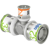 Uponor S-Press Plus Pressfitting T-Stück reduziert 