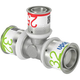 Uponor S-Press Plus Pressfitting T-Stück reduziert 