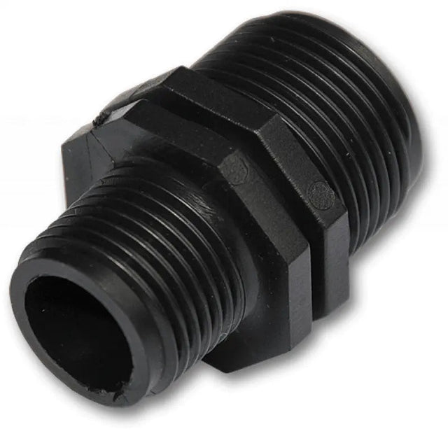 Bradas Kupplung 3/4" Außengewinde auf 1" Innengewinde | Installatie-shop.de