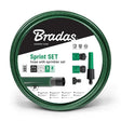 Bradas Gartenschlauch SPRINT 1/2" - 20 m + Zubehör | Installatie-Shop.nl
