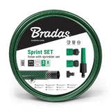 Bradas Gartenschlauch SPRINT 1/2" - 20 m + Zubehör | Installatie-Shop.nl