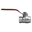Bradas Kugelhahn 1/2" - vernickelt | Jetzt bei Installatie-shop.nl bestellen