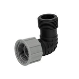 Bradas elleboog koppeling 1 inch man vrouw