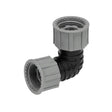 Winkelbogen - Innengewinde 1" | Installatie-shop.de
