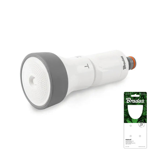 Bradas WHITE LINE Verstellbare Handspritze – Jetzt bei Installatie-shop.nl