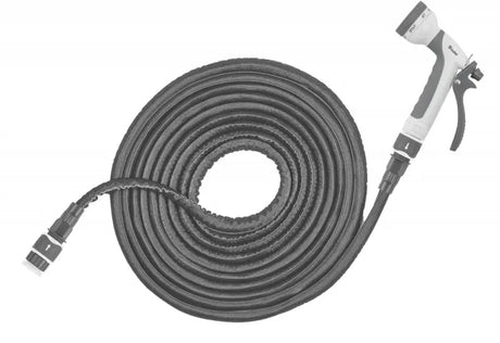 Bradas Gartenset TWIST PE-Schlauch 12m - 24m – ausziehbar Installatie-shop.nl