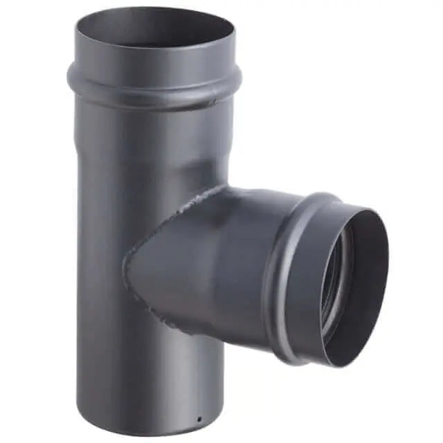 Darco SPKP T-Stück 90° Ø80mm schwarz