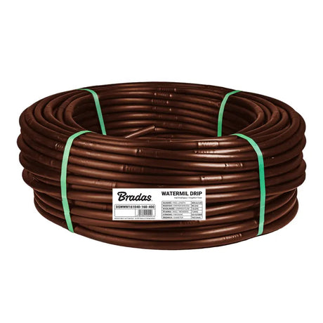 Bradas Tropfschlauch 16mm - Watermil Drip Brown - Installatie-shop.de