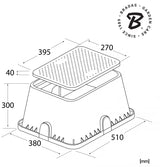 Praktischer Ventilkasten - Installatie-shop.de