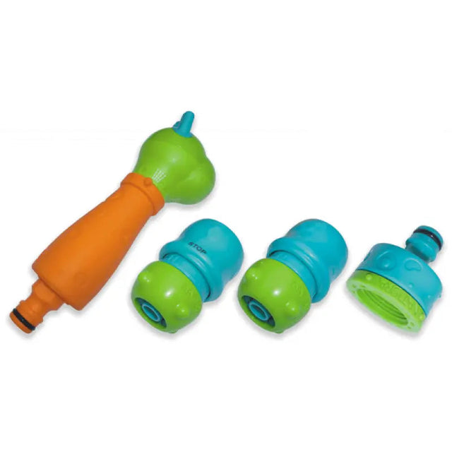 Bradas BLACK LINE Kinder-Starterset – 4-teiliges Sprühset für Wasser