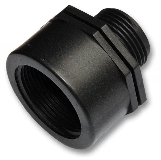 Bradas Kupplung 13 mm Außengewinde auf 19 mm Innengewinde