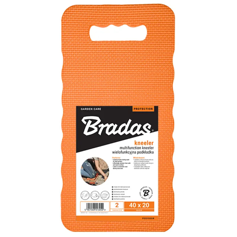Oranje Kniekissen für komfortables Arbeiten – Installatie-shop.nl