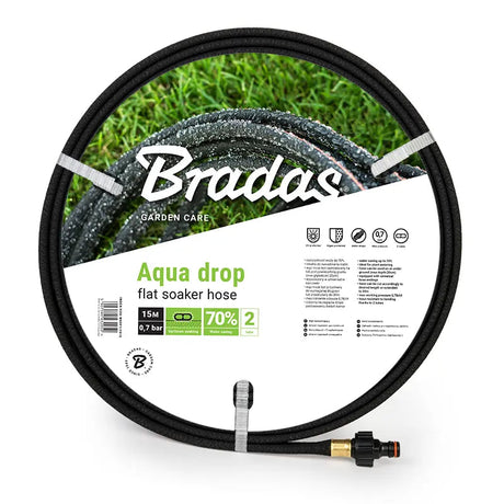 Flexibler, wassersparender Soaker-Schlauch von Bradas