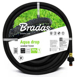 Bradas Aqua-Drop zweetslang 25 meter – duurzame en flexibele druppelslang