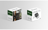 Bradas Wandslangenbox WHITE LINE 13 mm (1/2") - 30m - Automatisch oprolbaar - compleet met koppelingen Bradas