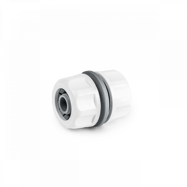 Bradas WHITE LINE Schlauchverbinder 13 mm (1/2") zur Reparatur von Gartenschläuchen.