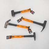 Robuster Bradas Gummihammer mit Fiberglasstiel – ideal für vielfältige Anwendungen.