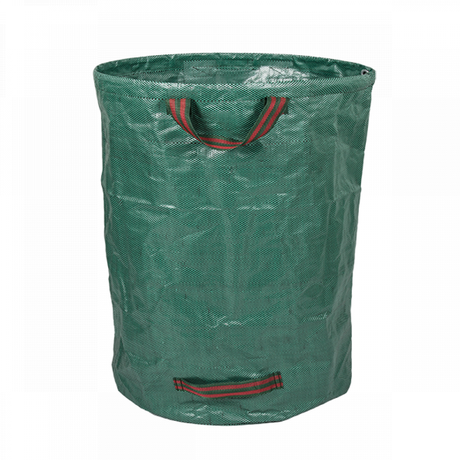 Bradas faltbarer Gartensack mit 270L Fassungsvermögen im Einsatz im Garten