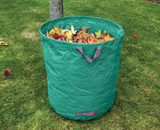 Detailansicht der robusten Griffe des Bradas Gartensacks
